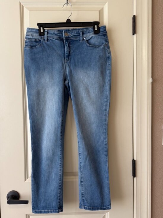 Chico's Denim - Chico's Crop Jeans size 0 (4)